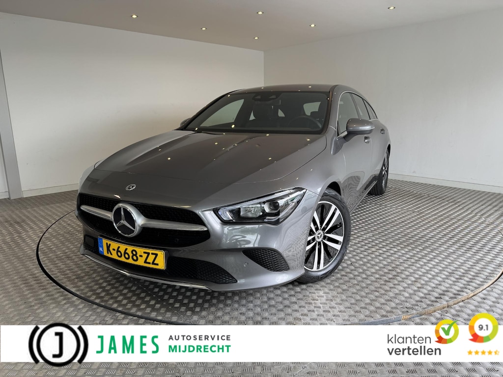 Mercedes-Benz CLA Shooting Brake 180 Business Solution Luxury Leder