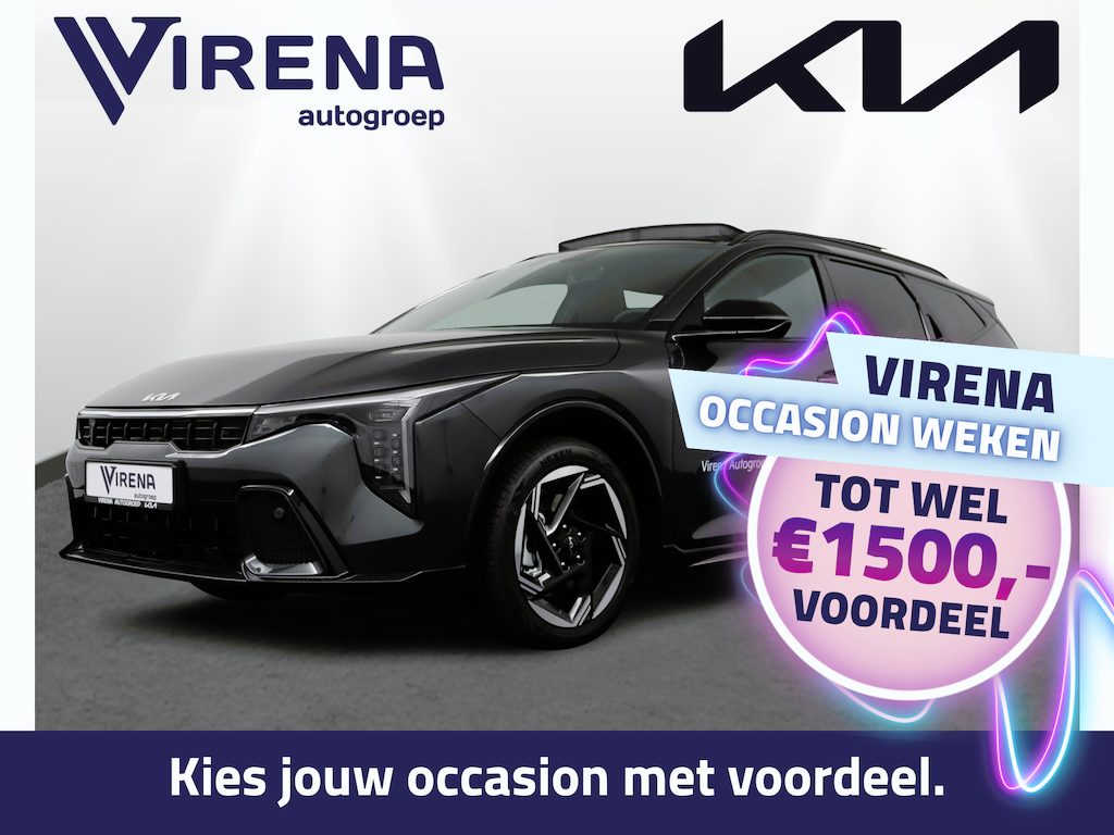 Kia K4 Sportswagon 1.0 T-GDi MHEV GT-Line Launch Edition (pano) - Panorama dak - Automaat - Premium Sound System - Stoel/stuurwiel verwarming - Electrische stoelen - 7 Jaar fabrieksgarantie of 150.000 KM