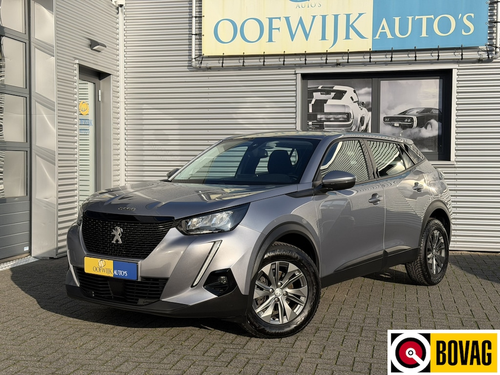 Peugeot 2008 1.2 PureTech Active Clima Navi Camera Led CarPlay