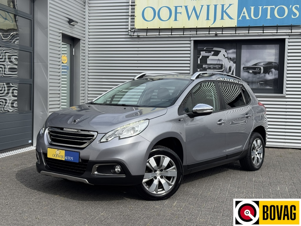 Peugeot 2008 1.2 PureTech Style gereviseerde Motor Clima Navi Cruise-Control