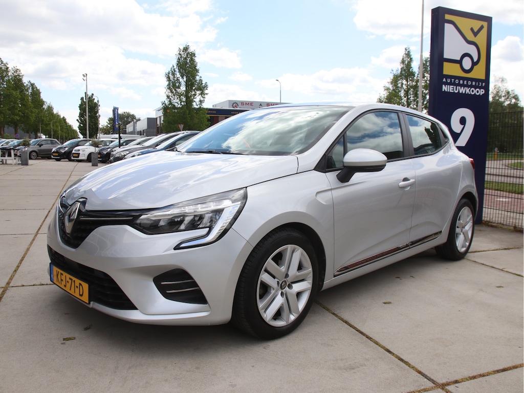 Renault Clio 1.0 TCe Zen FULL LED, Carplay-DAB, Stoelvw, Keyless Zomeractie!!!