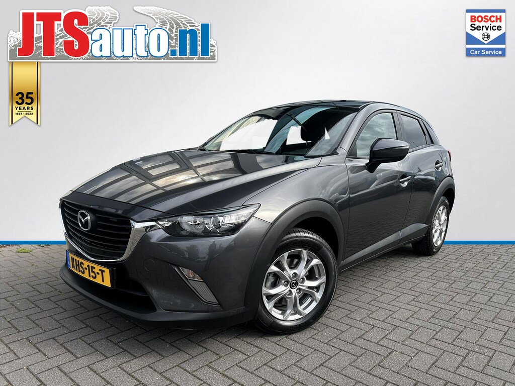 Mazda CX-3 2.0 SKYACTIV-G AUT, Trekhaak, Stoelverwarming