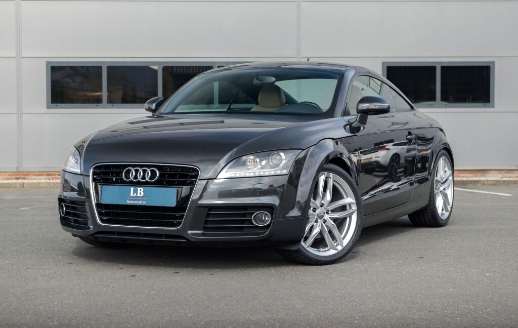 Audi TT Coupe, 2.0 TFSI, S-tronic, 255 pk!