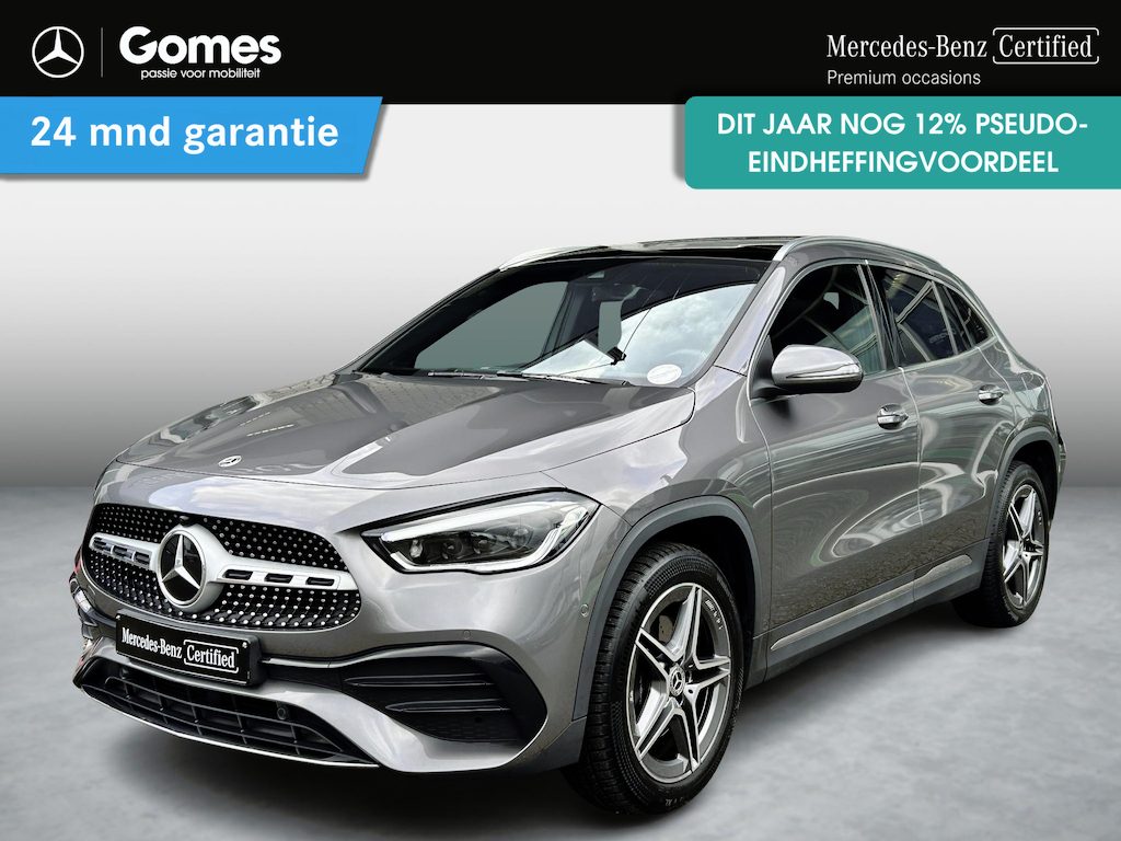 Mercedes-Benz GLA 250 e AMG Line | Stoelverwarming | Panoramadak | Trekhaak