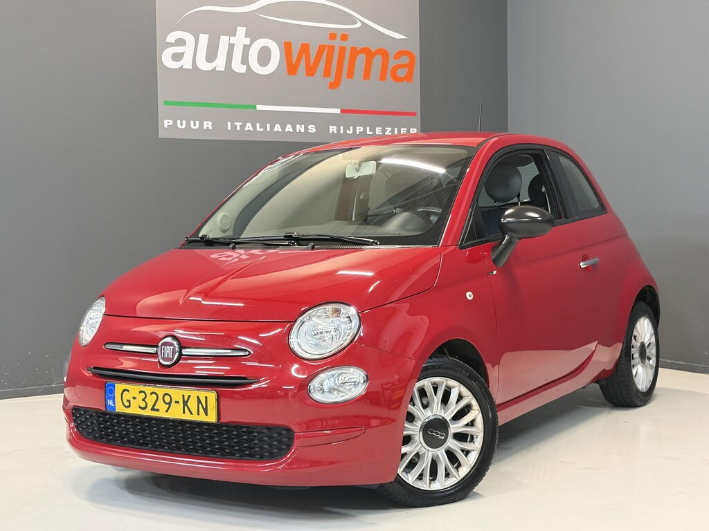 Fiat 500 0.9 TwinAir 80pk Turbo Young Cruise control, Navigatie, DAB audio