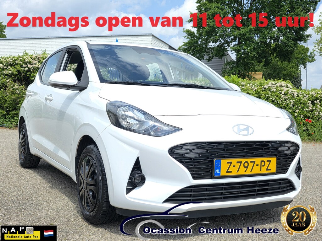 Hyundai i10 1.0 Comfort Smart, Camera! Carplay! Apk 6-2028! SUMMER SALE!