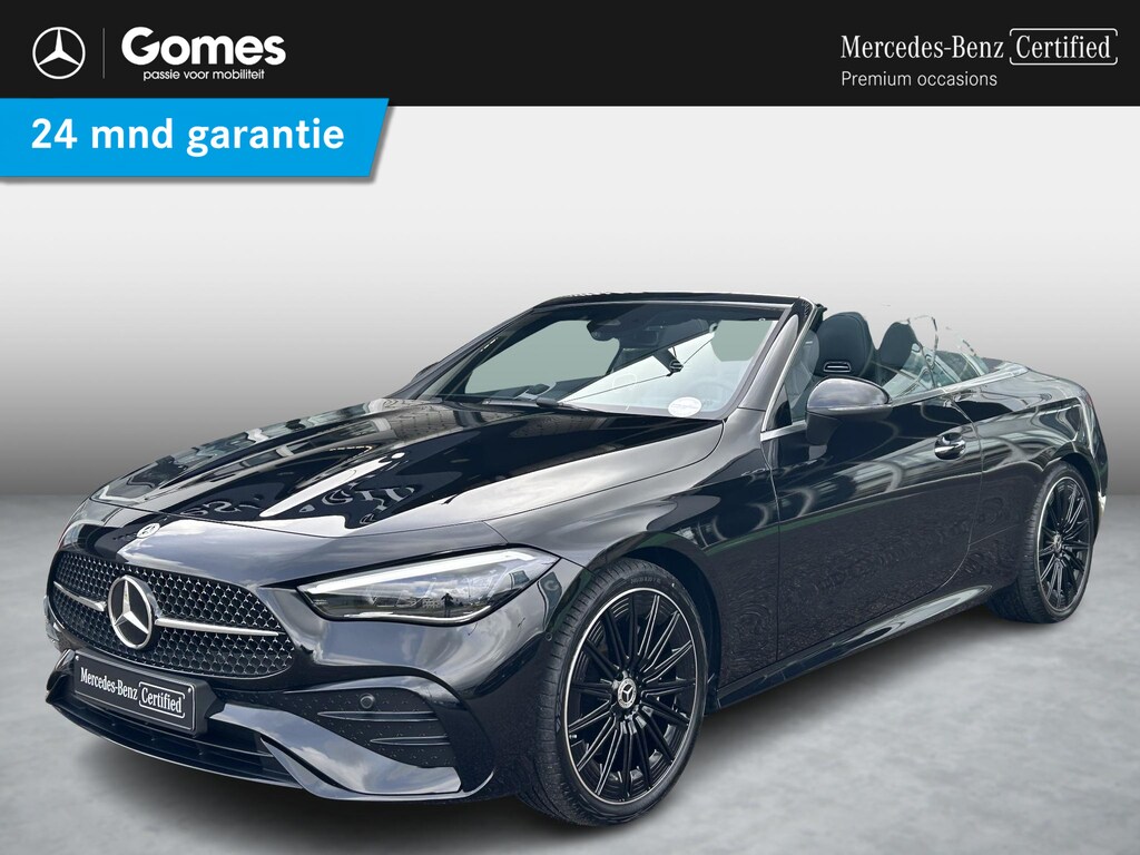 Mercedes-Benz CLE Cabriolet 200 AMG Line | Memory | Winter Pakket | Airscarf | Apple Carplay | Cruise Control