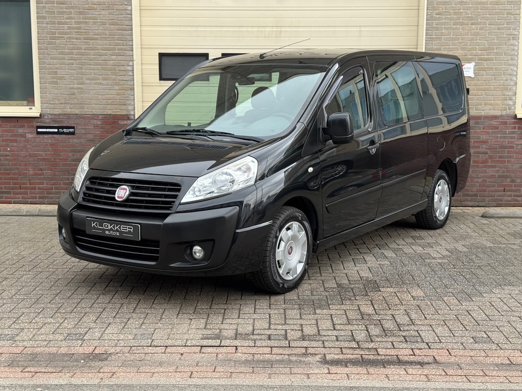 Fiat Scudo 12 2.0 MultiJet LH1 SX DC 5 PERS Airco Cruise