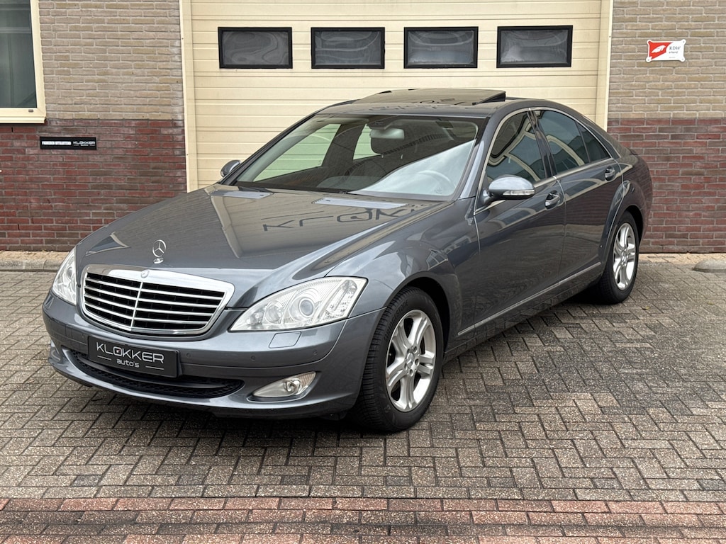 Mercedes-Benz S-klasse 350 Schuif-/kanteldak | Stoel verw.-/koeling | Dealer ondh.