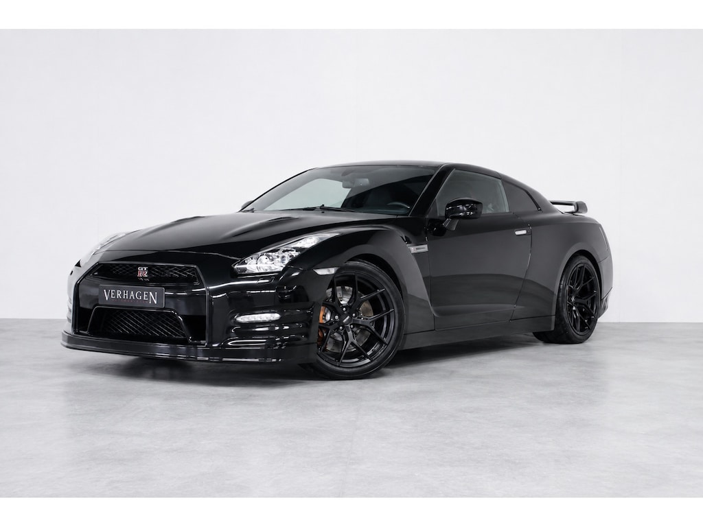 Nissan GT-R 3.8 V6 1100PK Black Edition