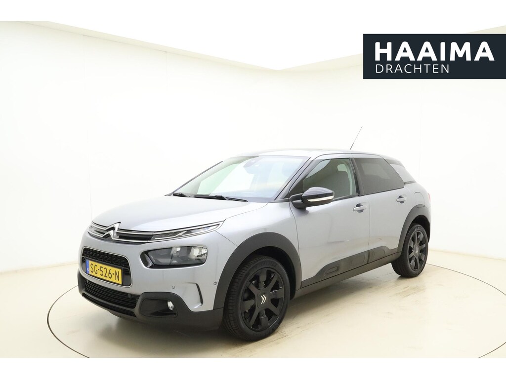 Citroën C4 Cactus 1.2T Shine 110pk | Panorama dak | 17'' LM Velgen | Camera | Navigatie | Climate Control | Apple Carplay & Android Auto | Keyless Entry & Start
