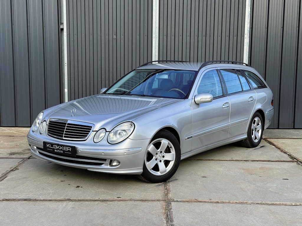 Mercedes-Benz E-klasse Combi 320 Avantgarde 4-Matic Airmatic | Stoelverw. / koeling | INCL BTW