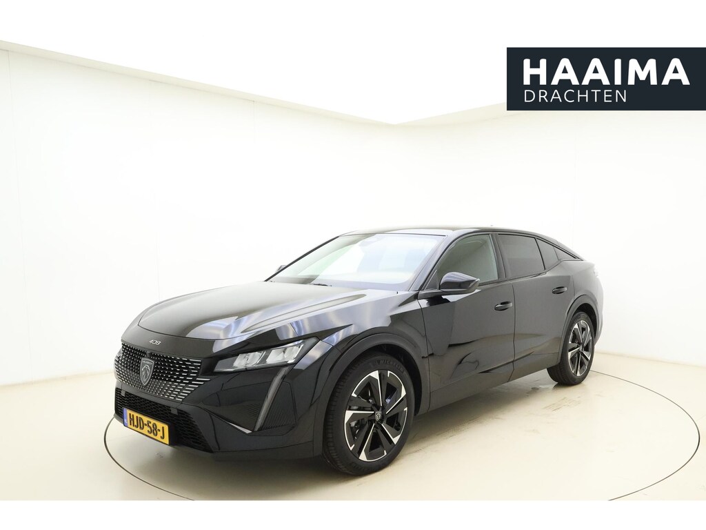 Peugeot 408 1.2 Hybrid 145 e-DCS6 Allure | Adaptive Cruise Control | Camera | Full LED | 19'' Lichtmetalen velgen | Climate Control | Navigatie | Apple Carplay & Android Auto | Keyless Entry & Start