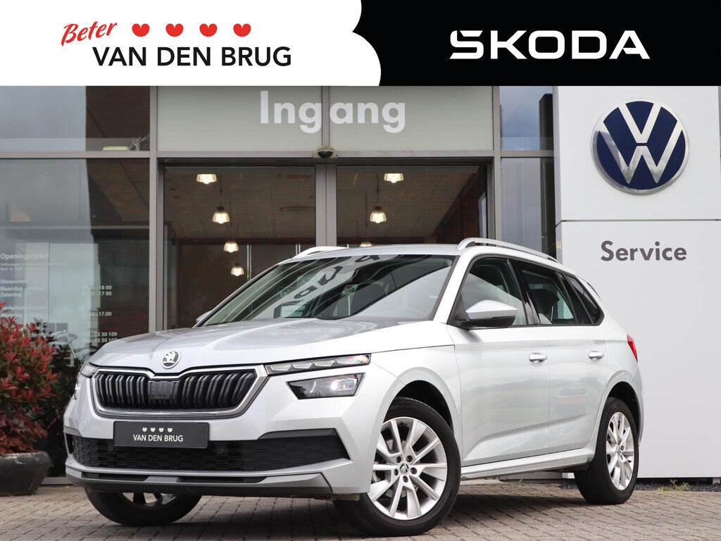 Skoda Kamiq 1.0 TSI 110 pk Style | Navigatie | Camera | LED | ACC | SmartLink | Climatronic | Digital Cockpit | Keyless |