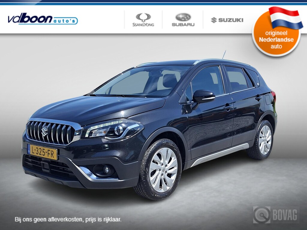 Suzuki S-Cross 1.4 Boosterjet Select Smart Hybrid CRUISE | NL-auto | rijklaarprijs !!