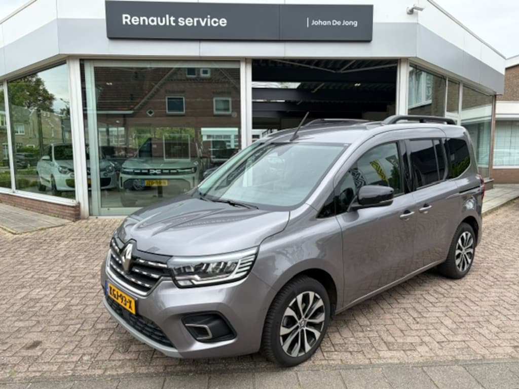 Renault Kangoo 1.3 TCe 130pk automaat luxe geel kenteken