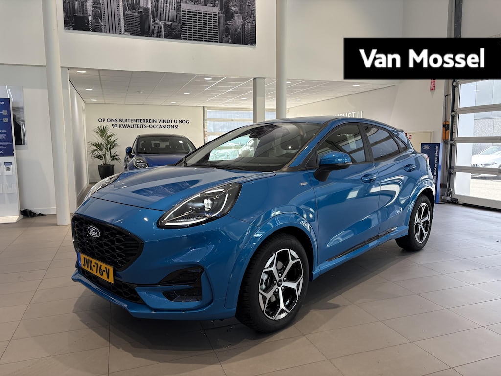 Ford Puma 1.0 EcoBoost Hybrid ST-Line X | ALL WEATHER BANDEN | CAMERA | CARPLAY | CRUISE CONTROL | NAVI | B&O AUDIO