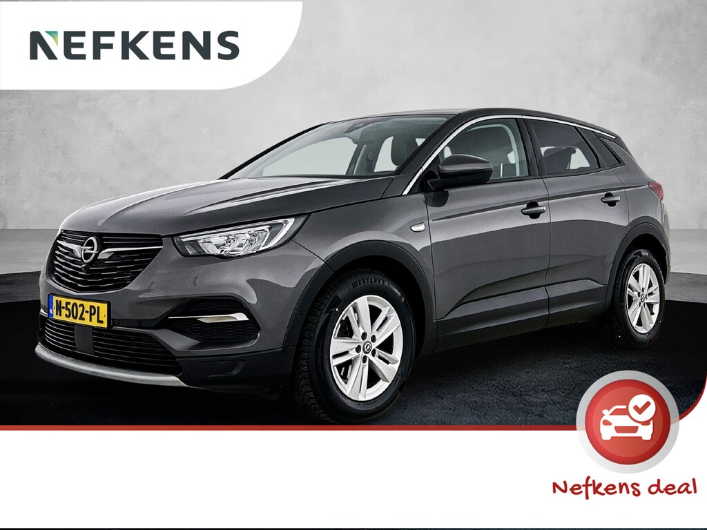 Opel Grandland X Elegance 1.2 130pk Automaat | Trekhaak | Navigatie | Climate Control | Cruise Control | Camera | 17"LMV | Dodehoekdetectie | LED | Apple Carplay/Android Auto |