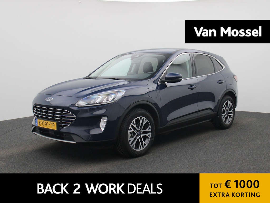 Ford Kuga 2.5 PHEV Titanium | APPLE CARPLAY - ANDROID AUTO | CLIMATE CONTROL | CRUISE CONTROL | PARKEERSENSOREN |