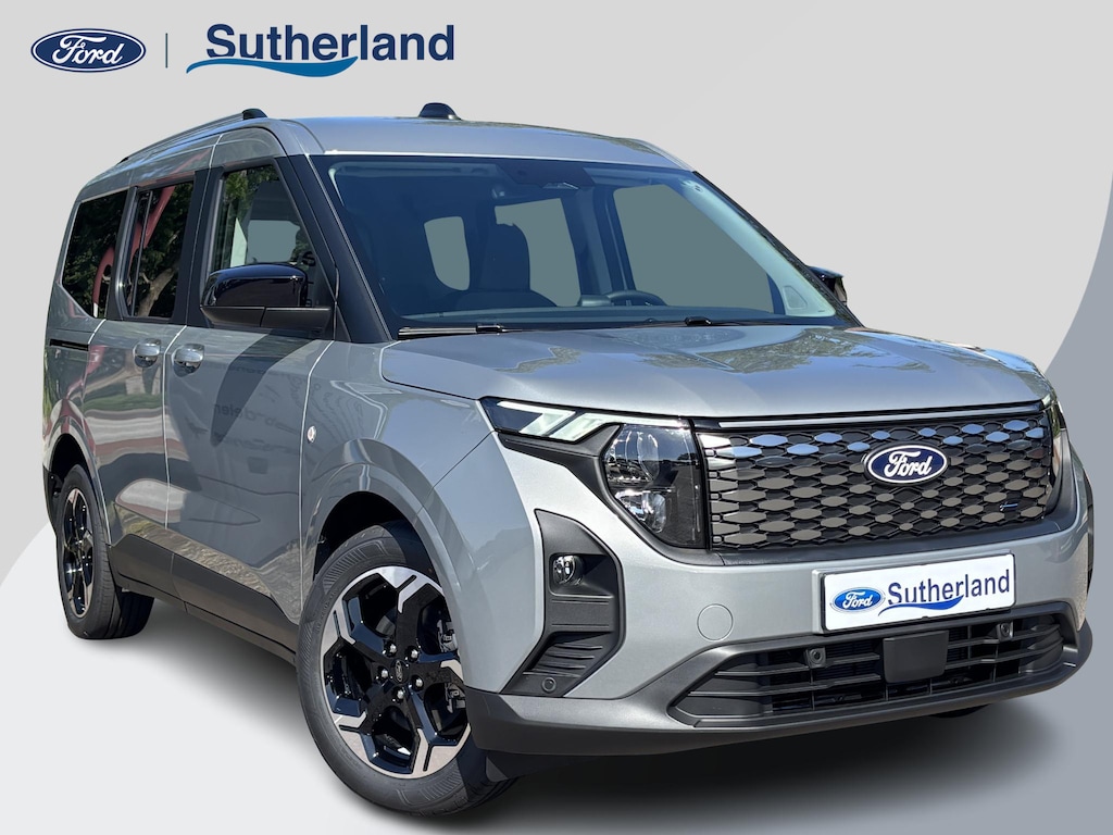 Ford Tourneo Courier E-Tourneo Titanium 44 kWh | 136pk | Driver Assistance Pack incl. Navigatie | Trekhaak | Reservewiel | Ford Voorraad