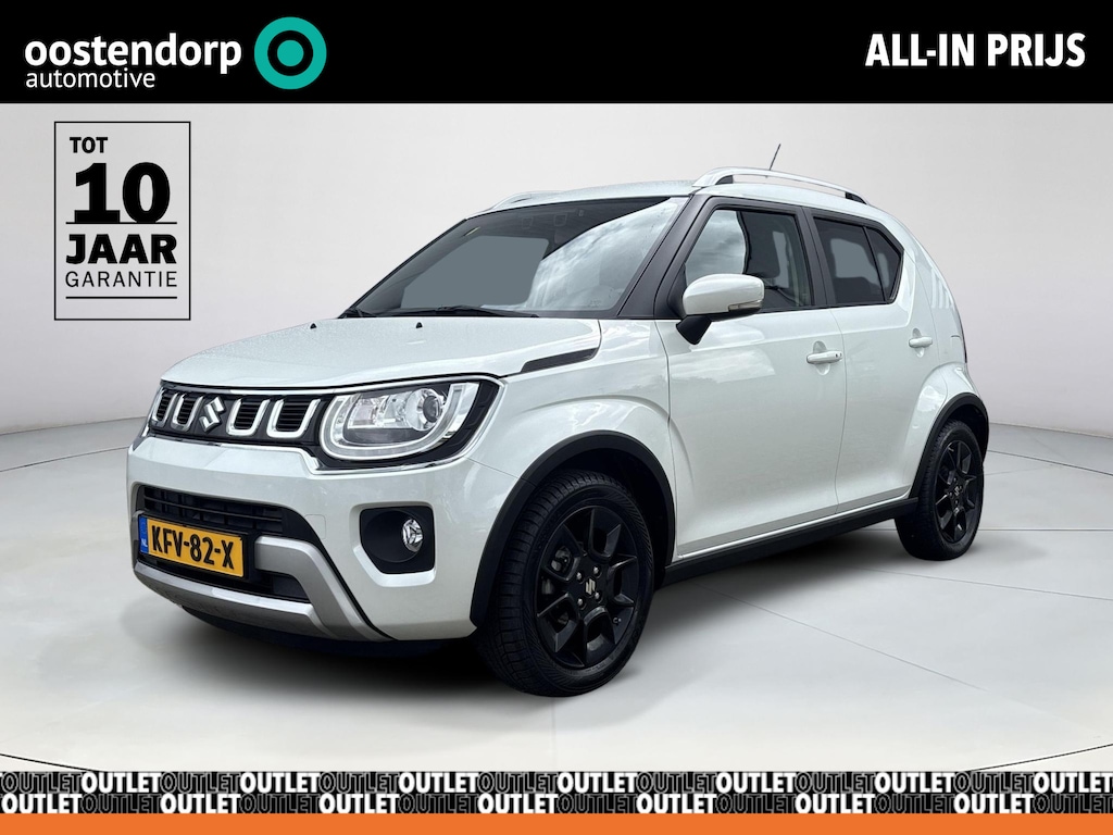Suzuki Ignis 1.2 Smart Hybrid Style Automaat | Rijklaarprijs | Stoelverwarming | Navigatiesysteem | Cruise Control | DAB radio | All Seasonbanden | Climate Control |