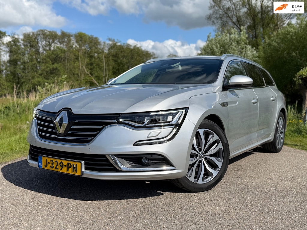 Renault Talisman Estate 1.6 TCe Intens / Automaat / Navigatie / Half leder / Stoelverwarming / Goed Onderhouden / 18"LM Velgen