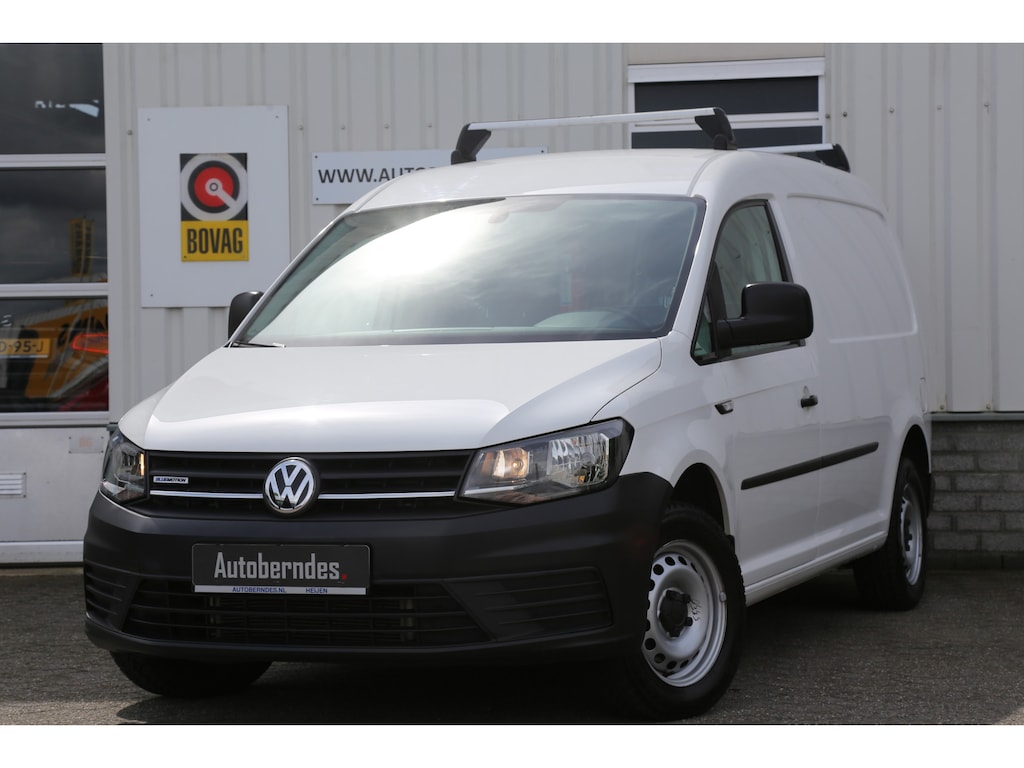 Volkswagen Caddy Maxi 1.4 TGI L2H1 Trendline Aut.*Perfect Onderh.*BPM Vrij*Trekhaak/Stoelverw./Climate-Control/Cruise-Control*