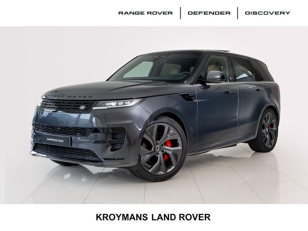 Land Rover Range Rover Sport 3.0 P460e Dynamic SE PHEV | 23" Carbon | Head-up Display | Black Pack