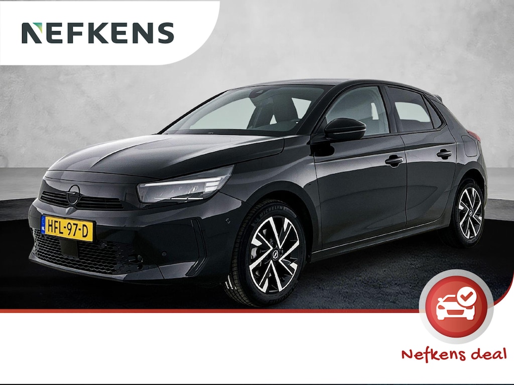 Opel Corsa 1.2 Hybrid GS 110pk Automaat | Navigatie | Climate Control | Cruise Control | Camera | Dodehoekdetectie | Keyless Entry/Start | 16"LMV | LED | Apple Carplay/Android Auto |