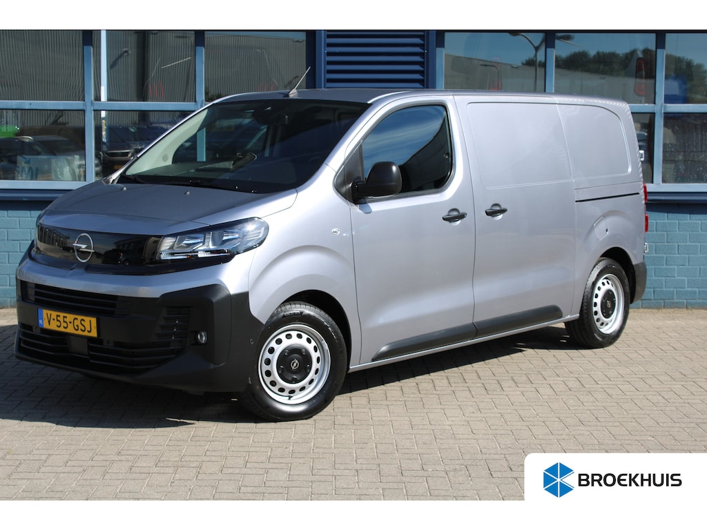 Opel Vivaro 2.0 Diesel 145 L2 2X SCHUIFDEUR | 10" SCHERM + CAMERA | DRAADLOOS CARPLAY | BETIMMERING LAADRUIMTE