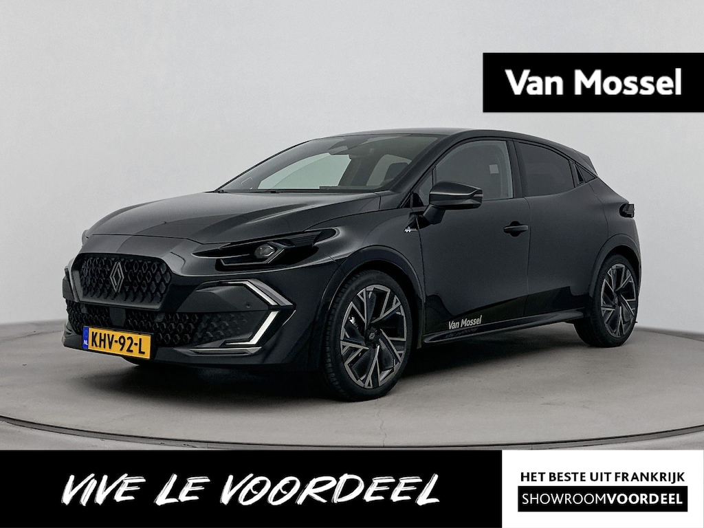 Renault Clio 1.8 Hybrid 160Pk esprit Alpine | Google Navigatie | Apple & Android Carplay | 360 Camera | Harman Kardon Soundsystem | Parkeersensoren Voor en Achter | Adaptieve Cruise Control | Privacy Glas |