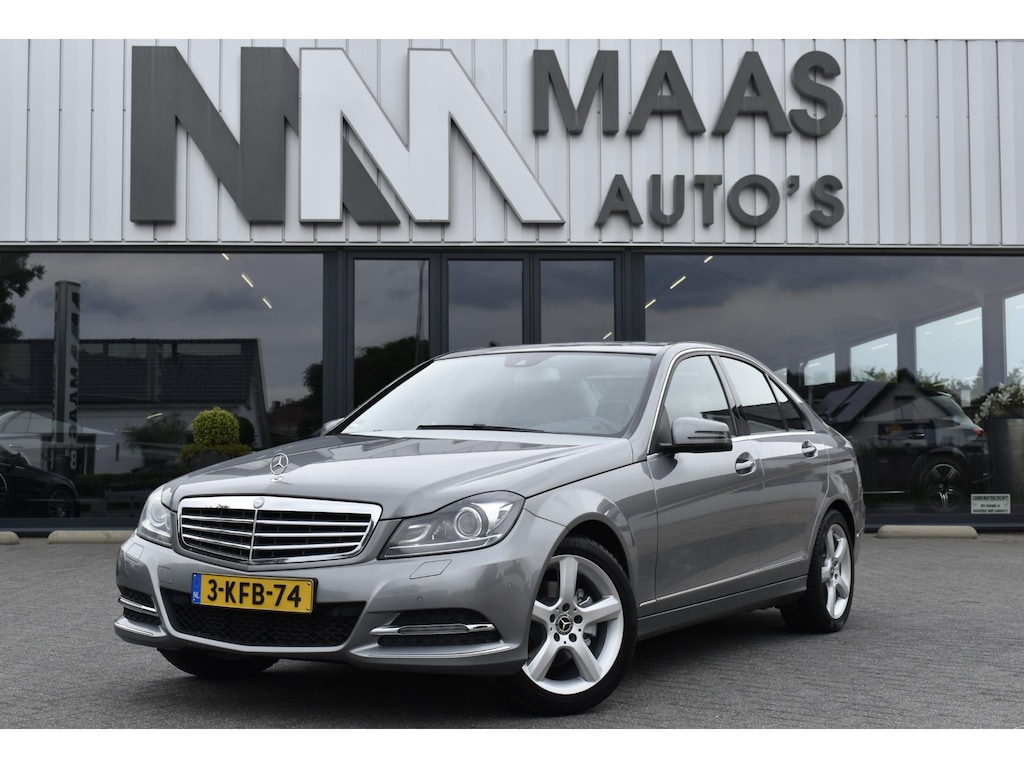 Mercedes-Benz C-klasse 250 Ambition Elegance memory trekhaak