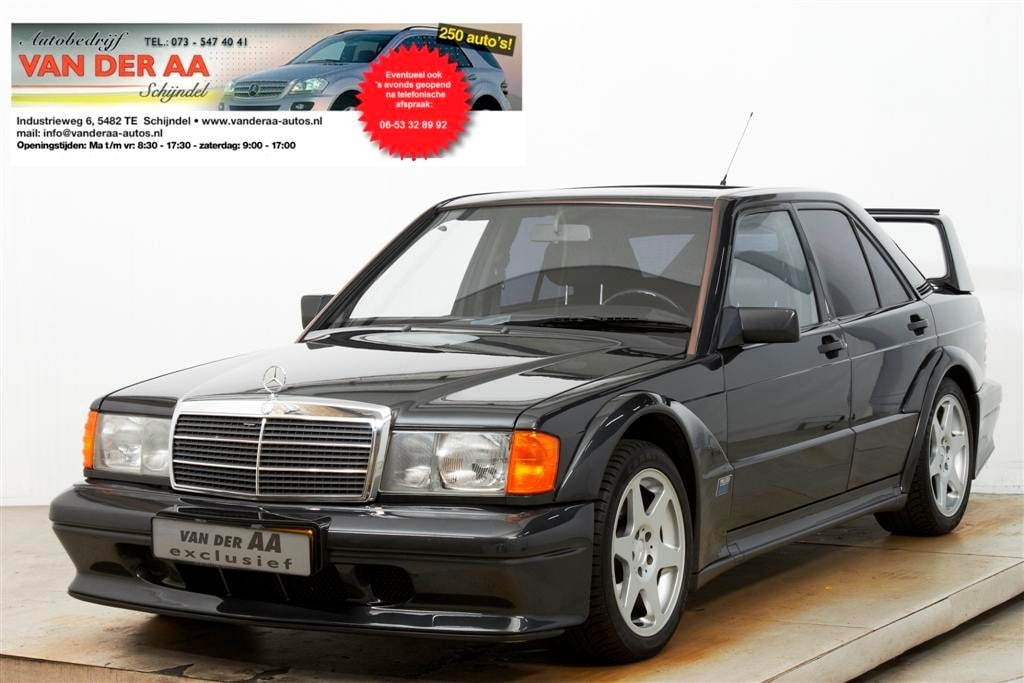 Mercedes-Benz 190-Serie 190E 2.5-16 EVO II Gelimiteerde No;365 Beleggings-Object!!