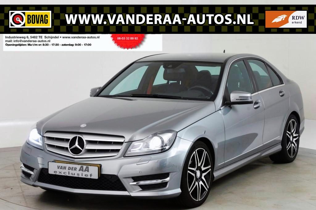 Mercedes-Benz C-klasse 180 AMBITION AVANTGARDE  AMG Styling pakket Automaat