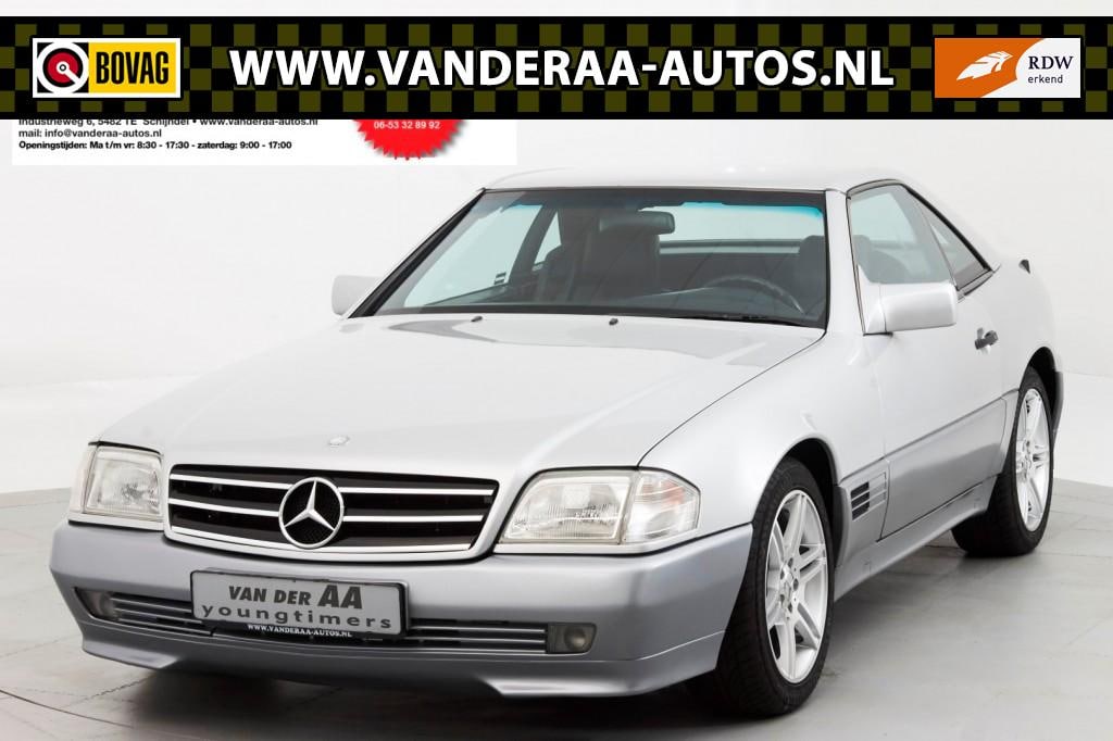 Mercedes-Benz SL 300SL Cabriolet Automaat W129 Youngtimer!!