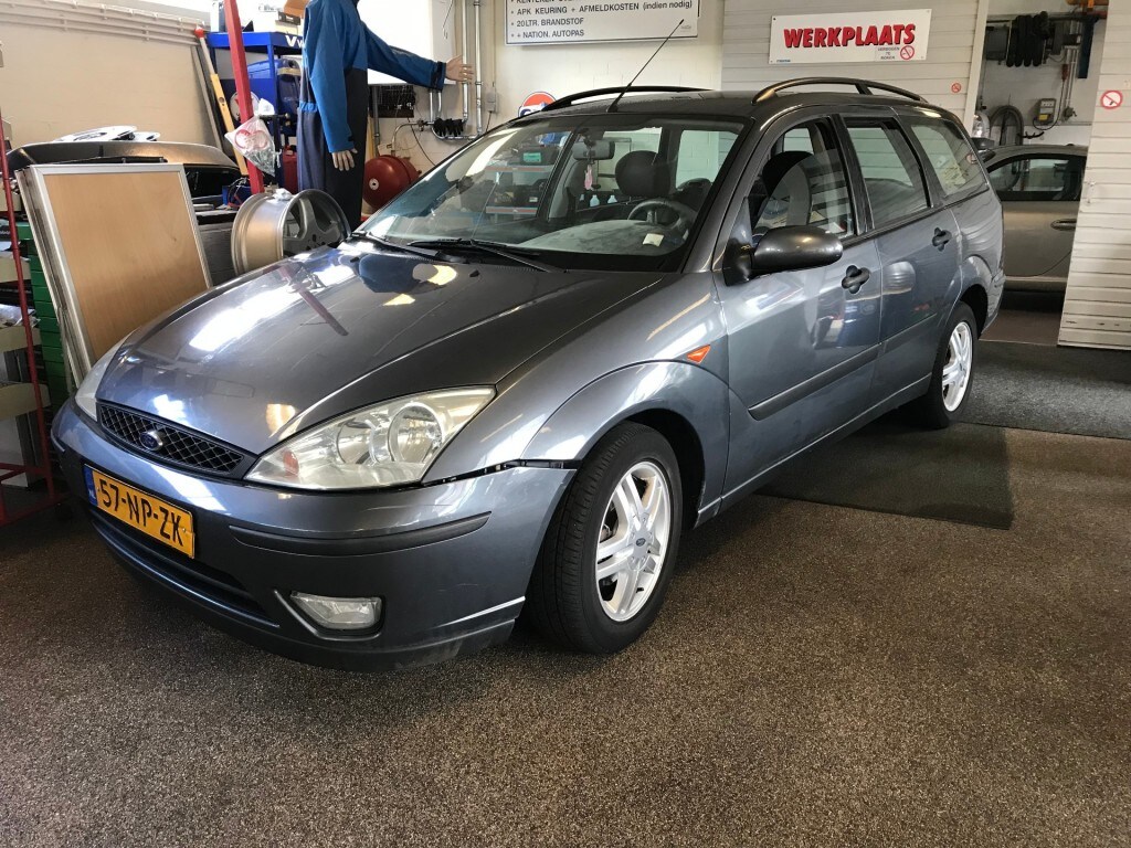 Ford Focus 1.8 TDCI TREND Stationcar 5-Drs Stage3 Youngtimer!!