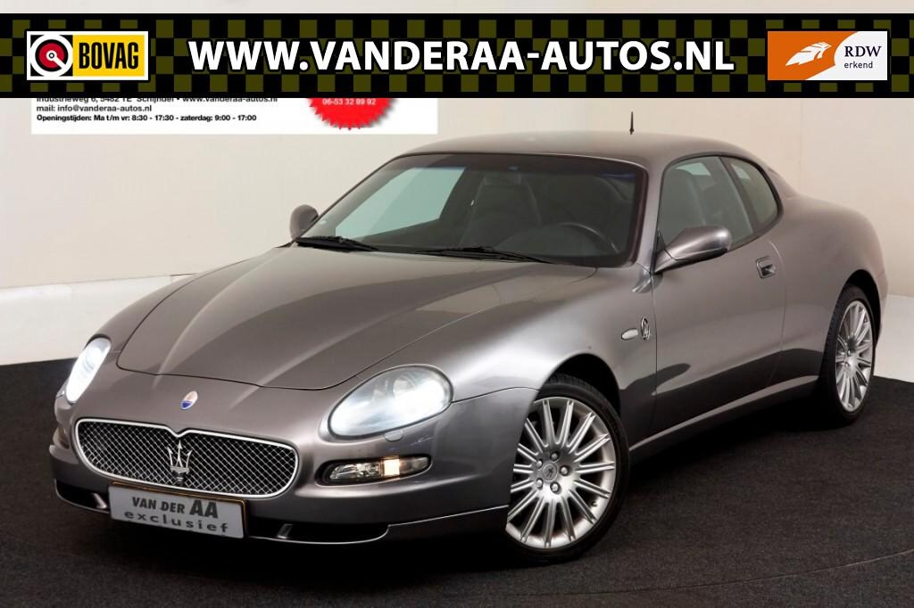 Maserati Coupé Coupe Cambiocorsa Ferrari F430 Engine Youngtimer!!