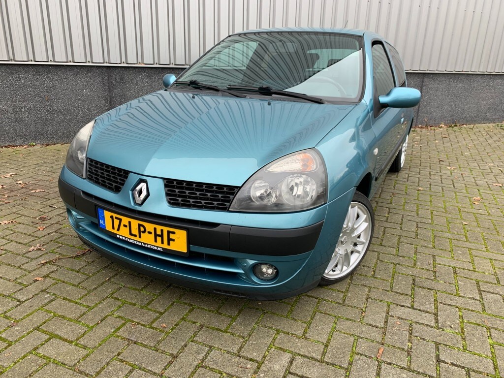 Renault Clio 1.4-16V PRIVILÃÂGE LPG G3! Youngtimer!HB 3-Drs