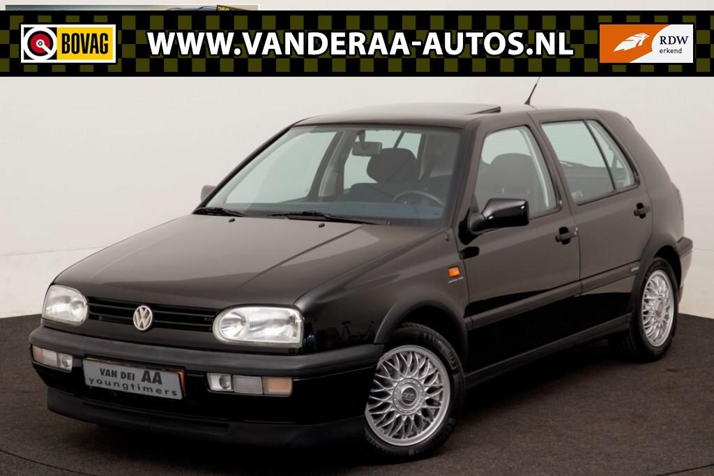 Volkswagen Golf VR6 2.8 6-CIL.HB Automaat 5-Drs Orgineel Nieuw!!