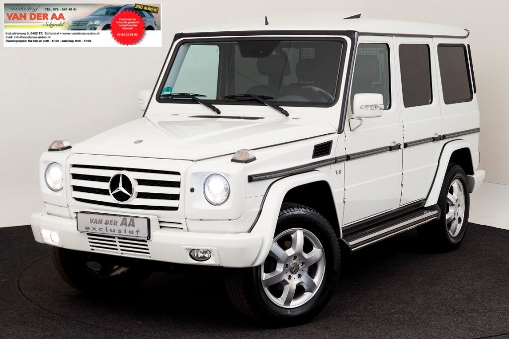 Mercedes-Benz G-klasse 500 LANG V8 5.5 Automaat 4X4 Lang  Youngtimer!!