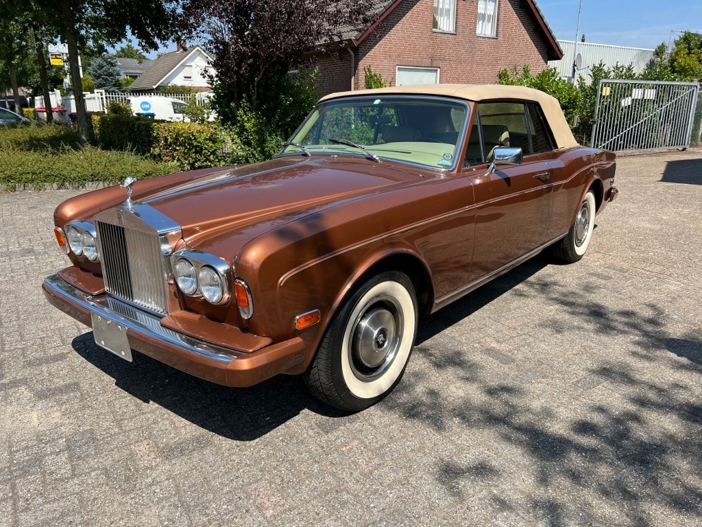Rolls-Royce Corniche 6.8 Convertible Cabriolet 2-Deurs Oldtimer!