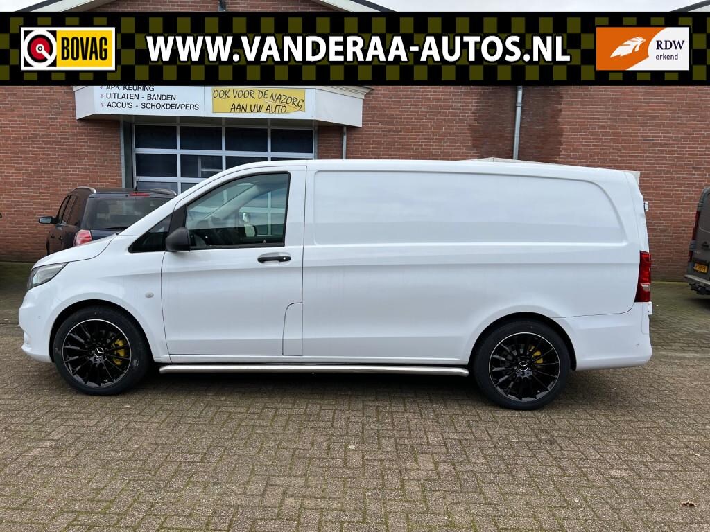 Mercedes-Benz Vito 114 CDI EXTRA Lang Automaat met F1 Flippers!!