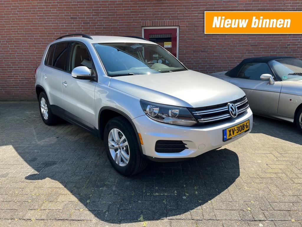 Volkswagen Tiguan 2.0 TSI Hb 5-Drs SPORT&STYLE Automaat! Unieke auto!