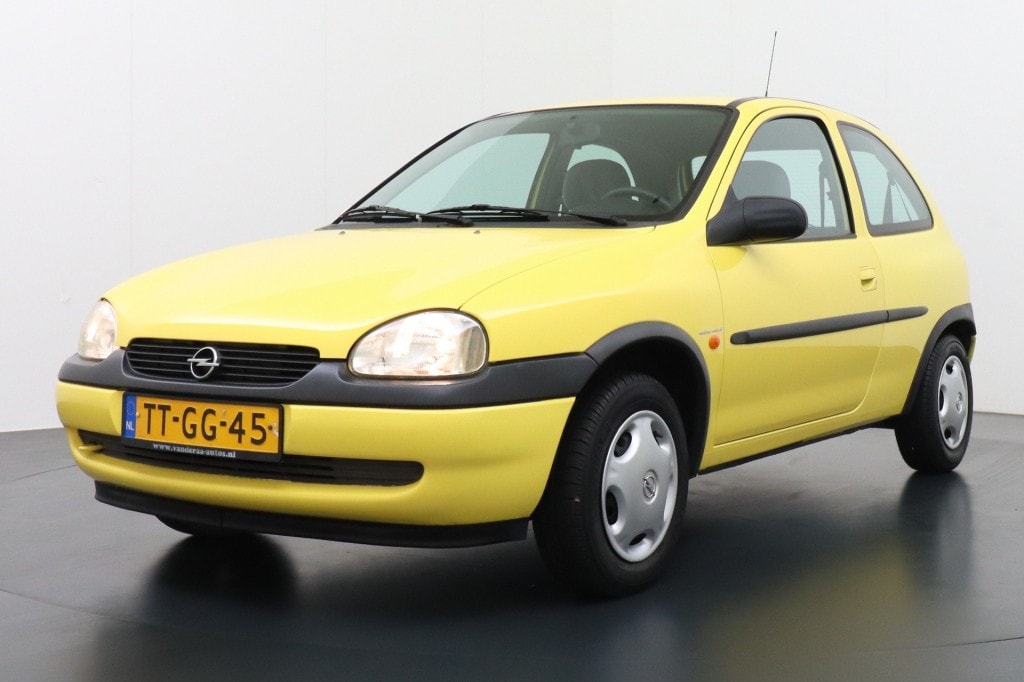 Opel Corsa 1.0I-12V CITY HB 3-Drs YOUNGTIMER!! Lage km-Stand