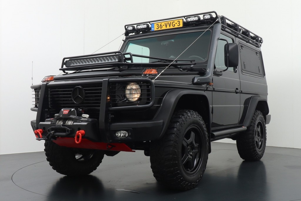 Mercedes-Benz G-klasse G 350 Turbo-Diesel Youngtimer!!