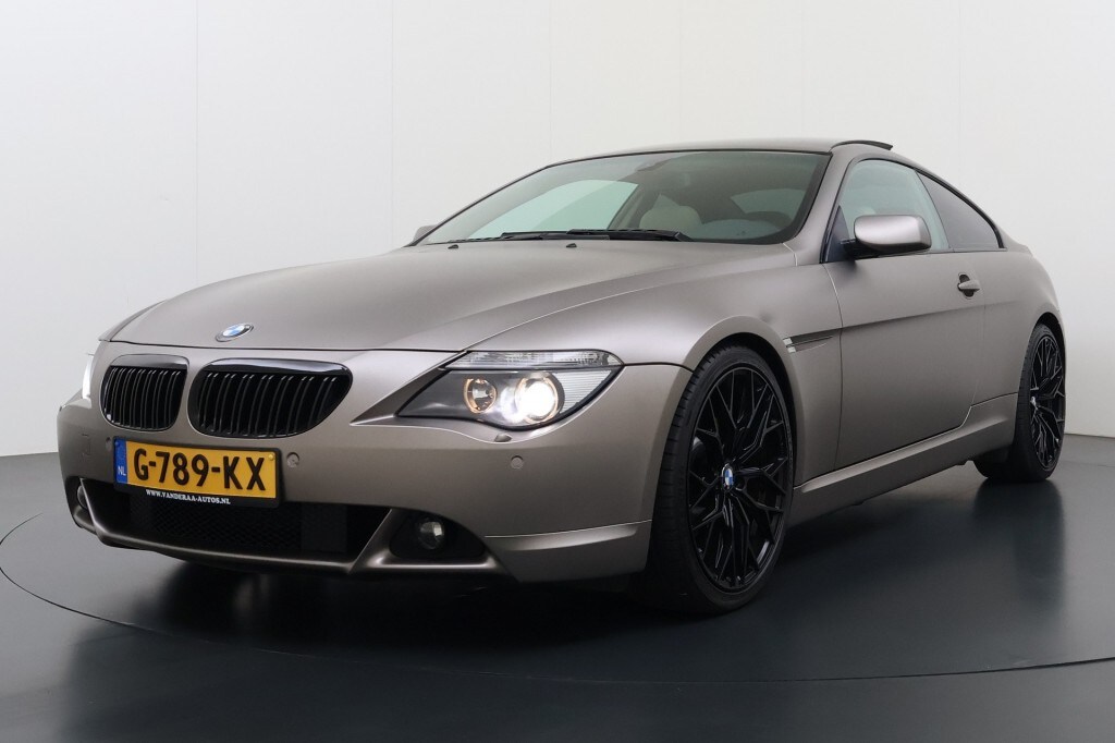 BMW 6-Serie 645CI V8 245KW Automaat Coupe Panodak Youngtimer!!