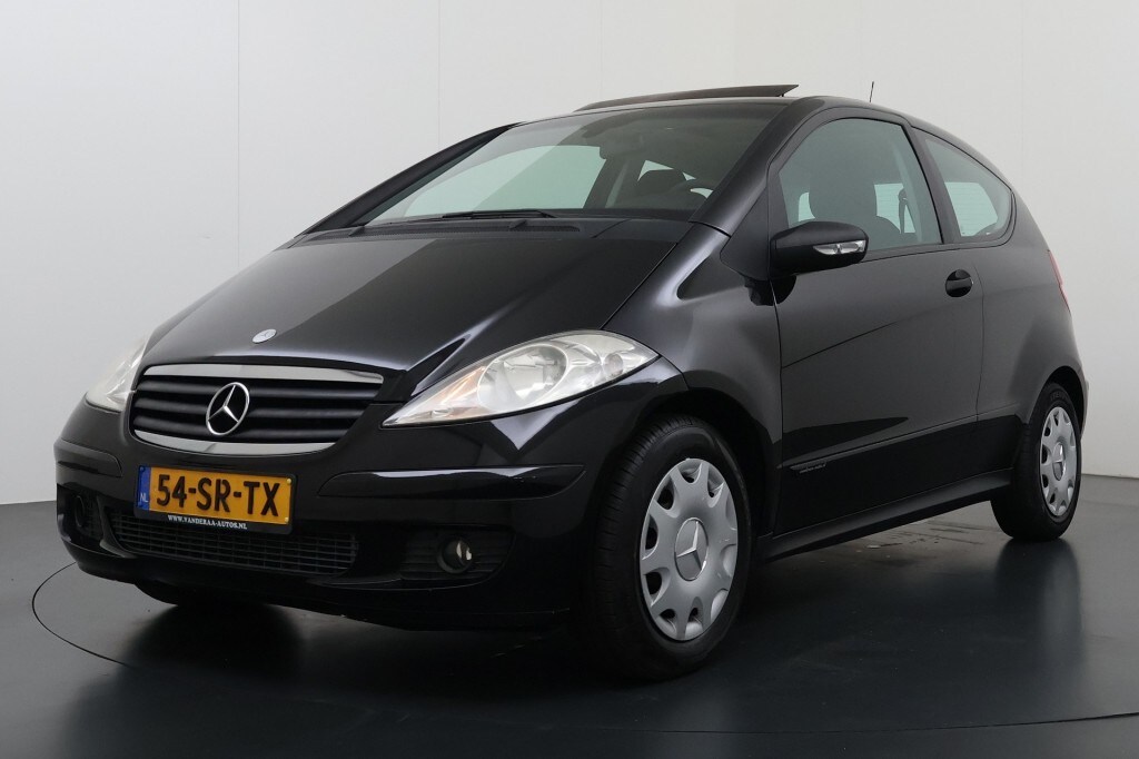 Mercedes-Benz A-klasse 170 CLASSIC HB AUTOMAAT Lamellendak!! Youngtimer!!