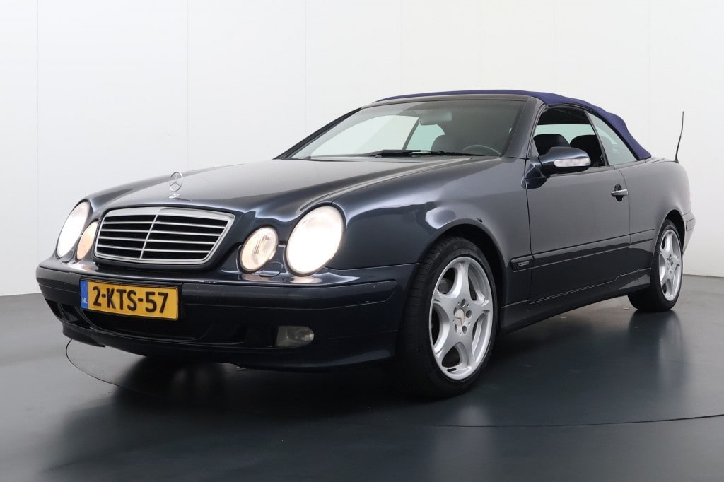 Mercedes-Benz CLK 230 Kompressor AVANTGARDE Cabriolet Automaat!!