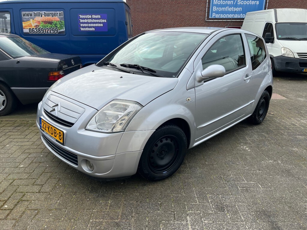 Citroën C2 1.1I ATTRACTION HB 3-DRS