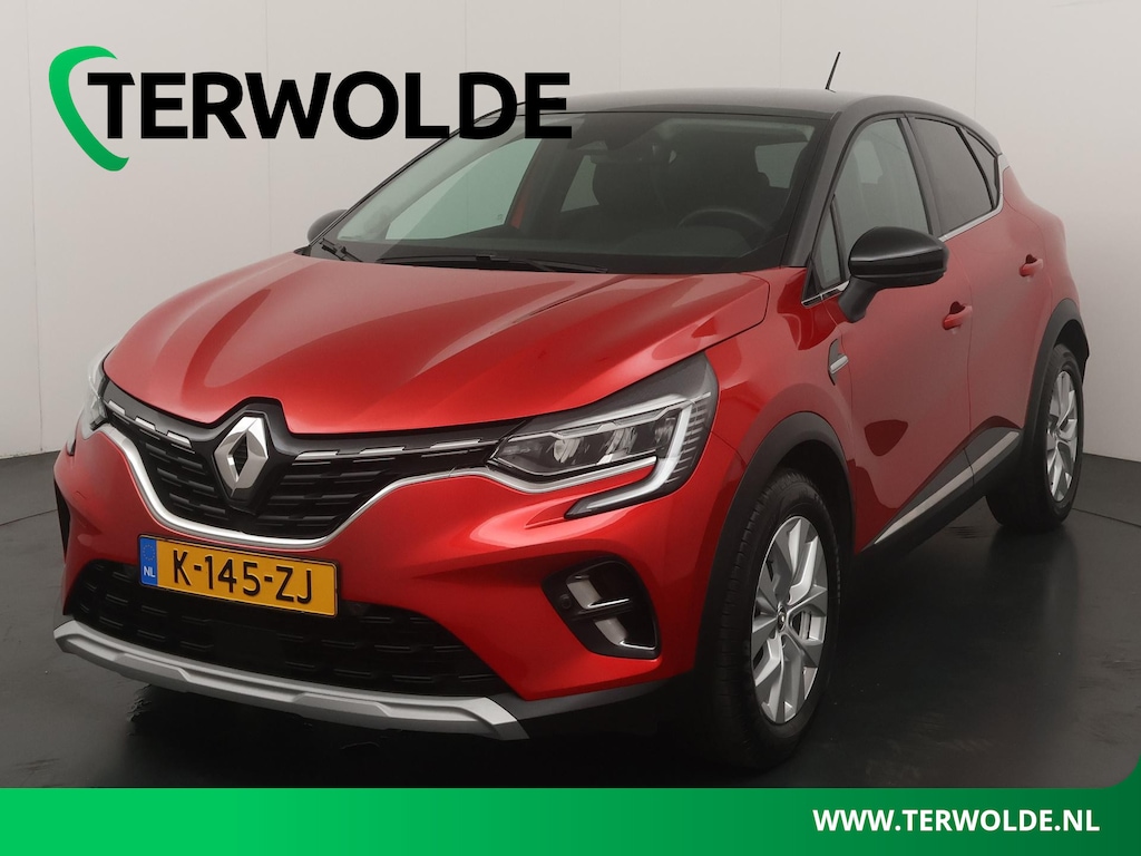 Renault Captur TCe 90 GPF Intens | Navigatie | Parkeercamera | Climate Control |